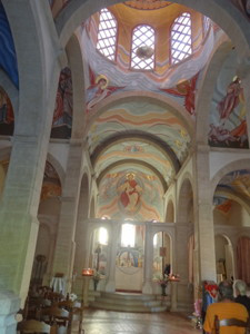 image nef de l’église de St-Michel-du-Var
