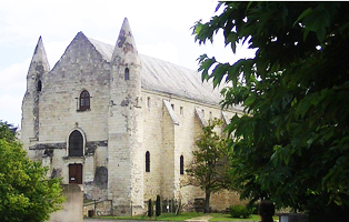 image abbaye de bourgueil